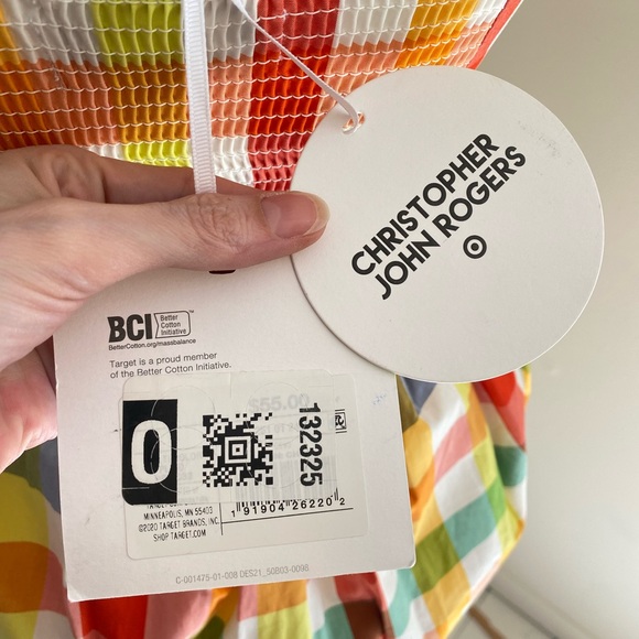 NWT Christopher John Rogers Balloon Dress - Picture 4 of 9